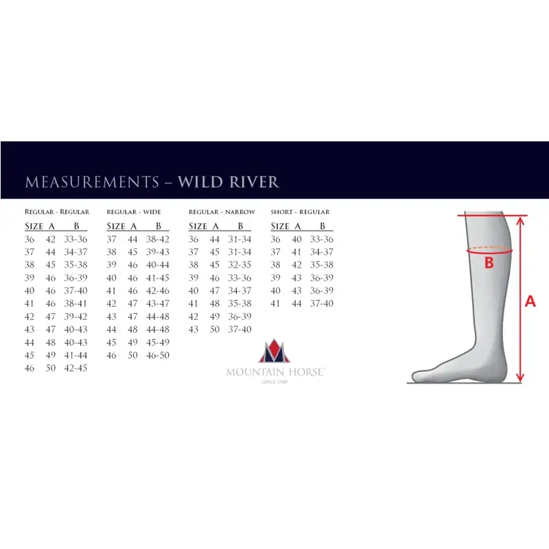 Mountain Horse Wild River Boots Brown 43 Regular Long Riding Boots