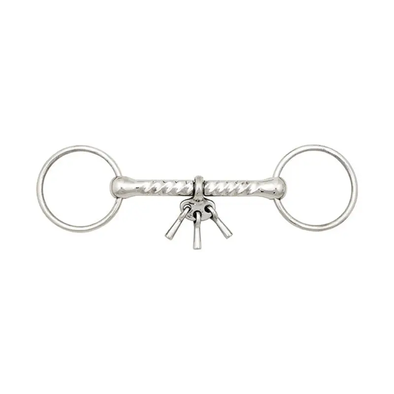 Mouthing Bradoon / Breaking Horse Bit 4.5" Bits