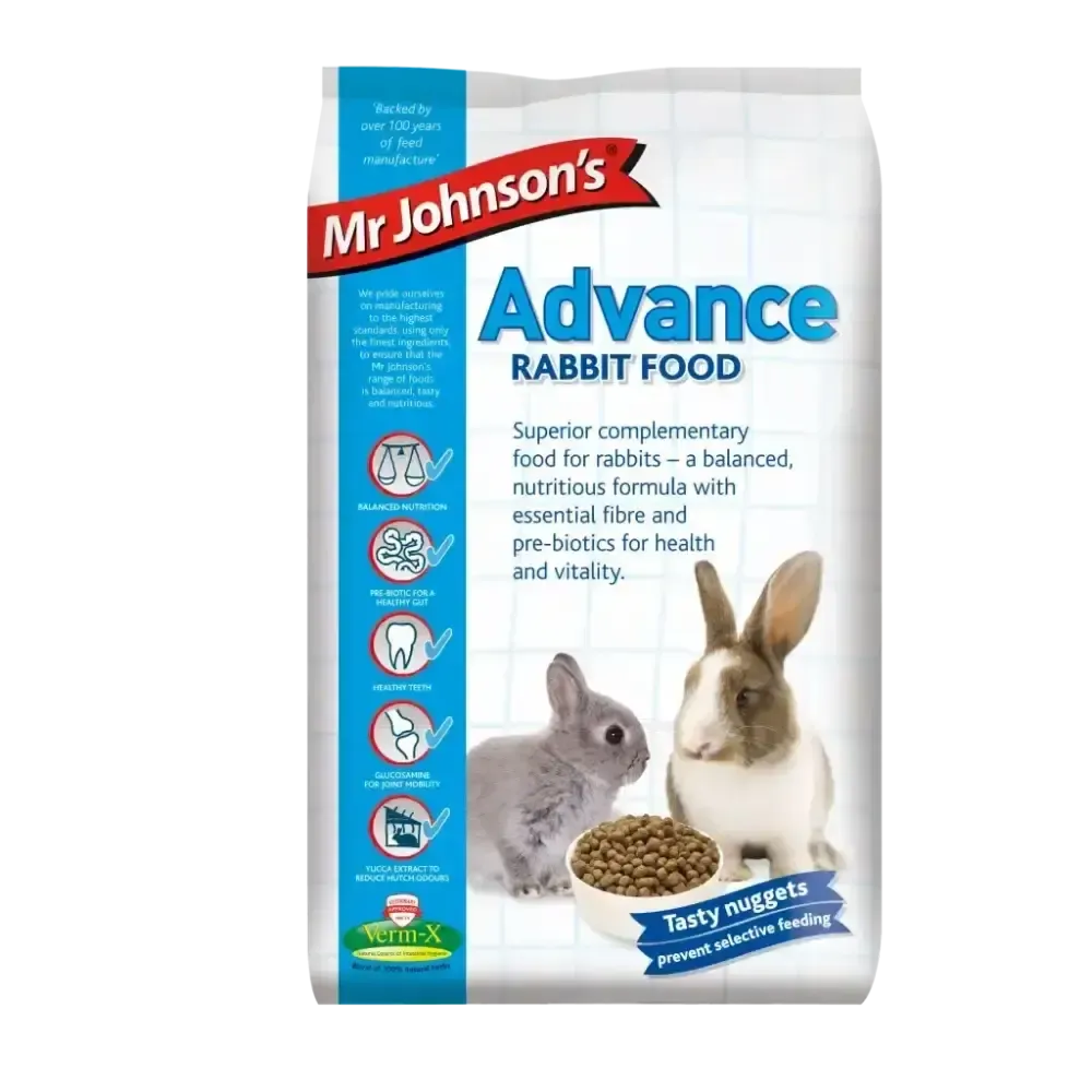 Mr Johnsons Advance Rabbit 1.5 kg Rabbit Food