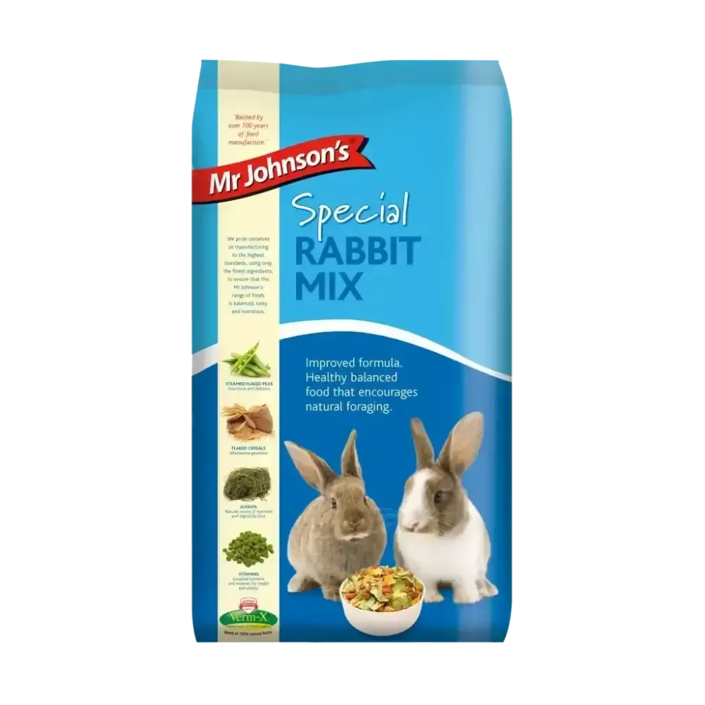 Mr Johnsons Special Rabbit Mix 15 kg Rabbit Food