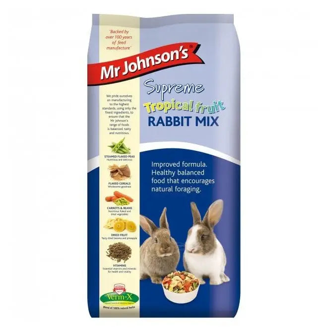 Mr Johnsons Supreme Fruit Rabbit 900 g Rabbit Food