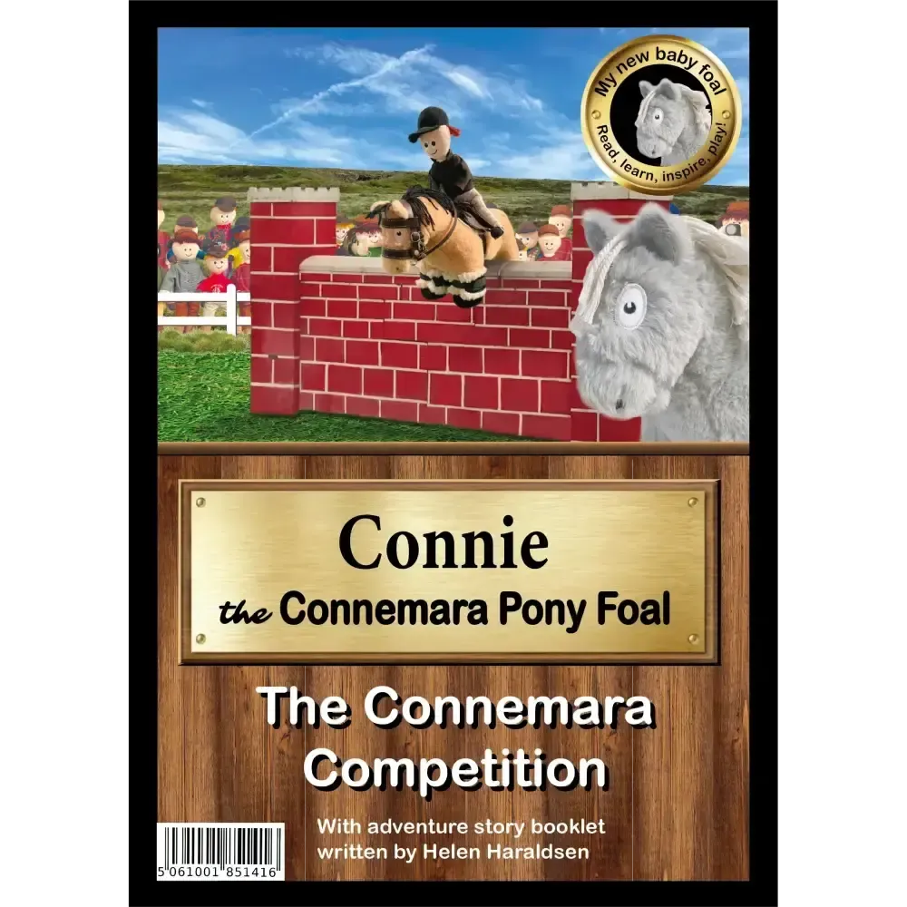 My New Baby Foal Collection Connie Connemara Pony Foal By Crafty Ponies Toy Pony