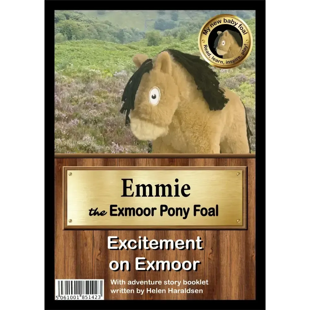 My New Baby Foal Collection Emmie Exmoor Pony Foal By Crafty Ponies Toy Pony