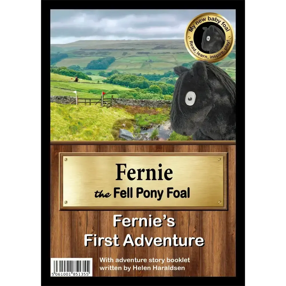 My New Baby Foal Collection Fernie The Fell Pony Foal Toy Pony
