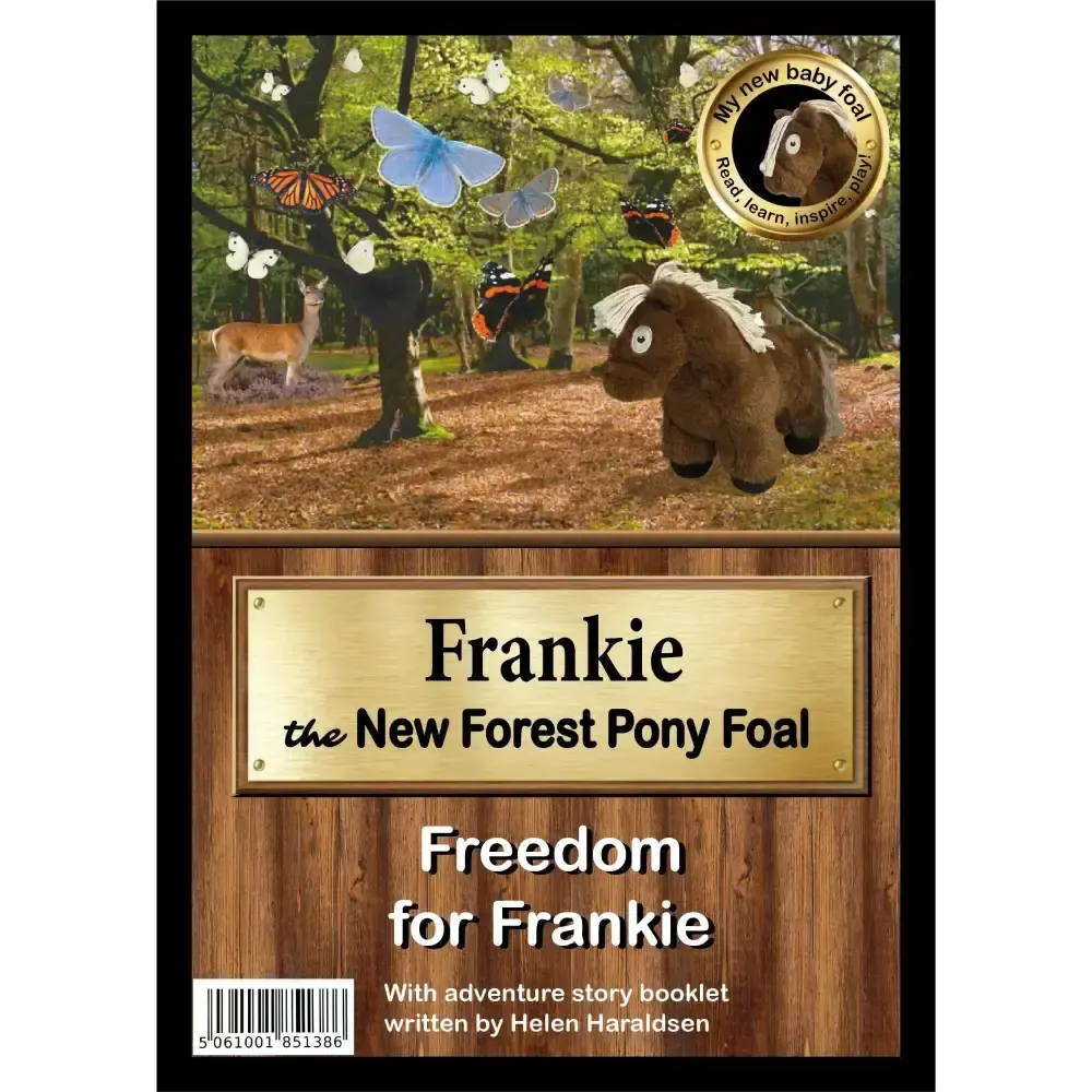 My New Baby Foal Collection Frankie New Forest Pony Foal By Crafty Ponies Toy Pony