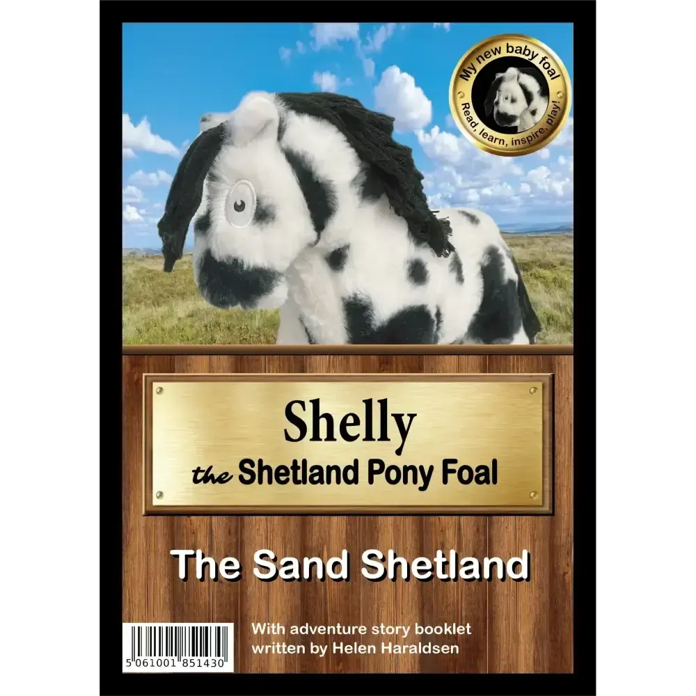 My New Baby Foal Collection Shelly Shetland Pony Foal Toy Pony
