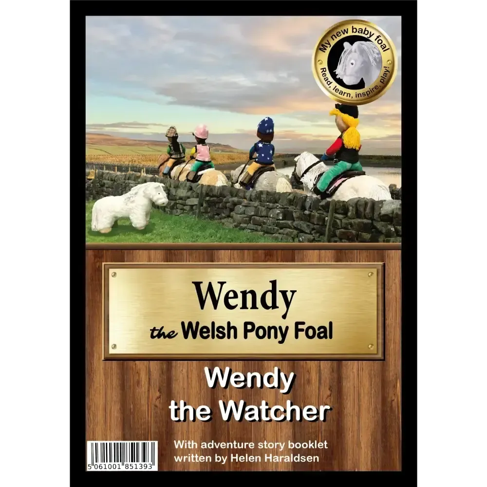 My New Baby Foal Collection Wendy Welsh Pony Foal By Crafty Ponies Toy Pony