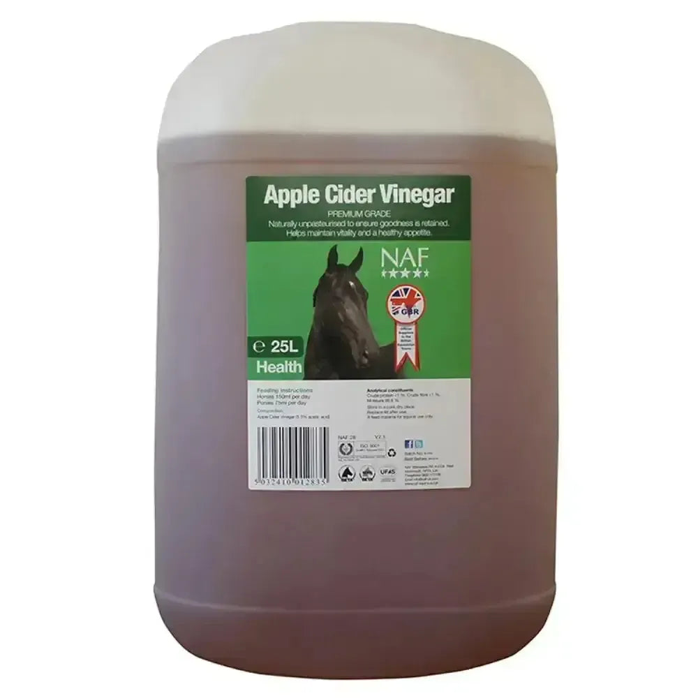 NAF Apple Cider Vinegar 2.5 Litre Equine Joint Supplements