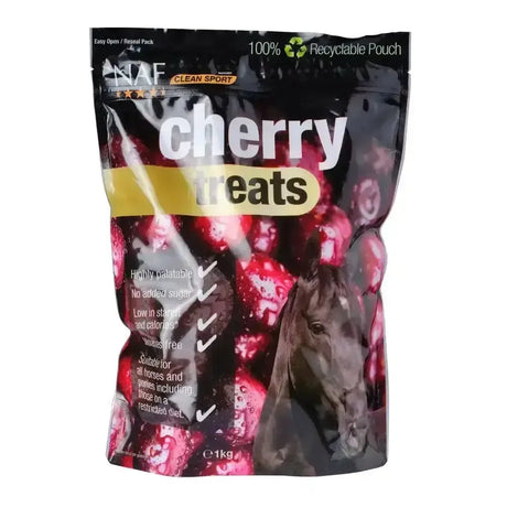 NAF Cherry Treats Horse Treats
