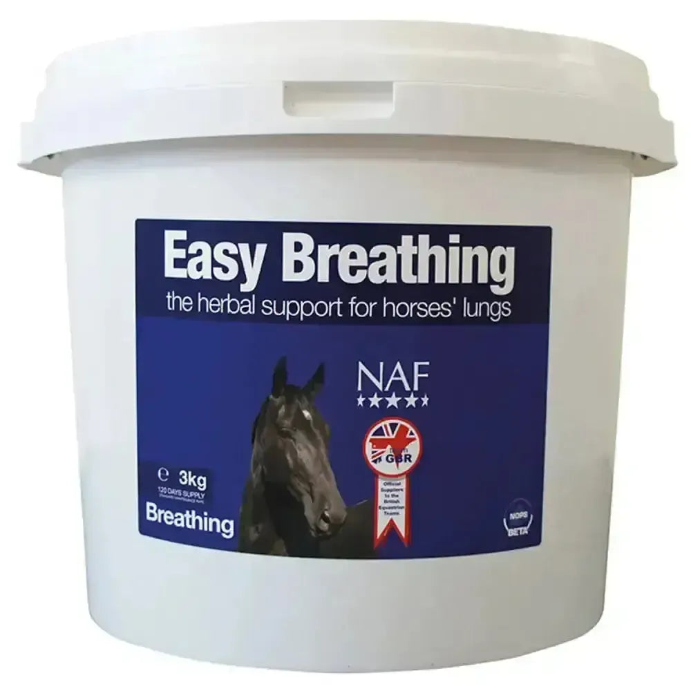 NAF Easy Breathing 1kg Respirative Supplements