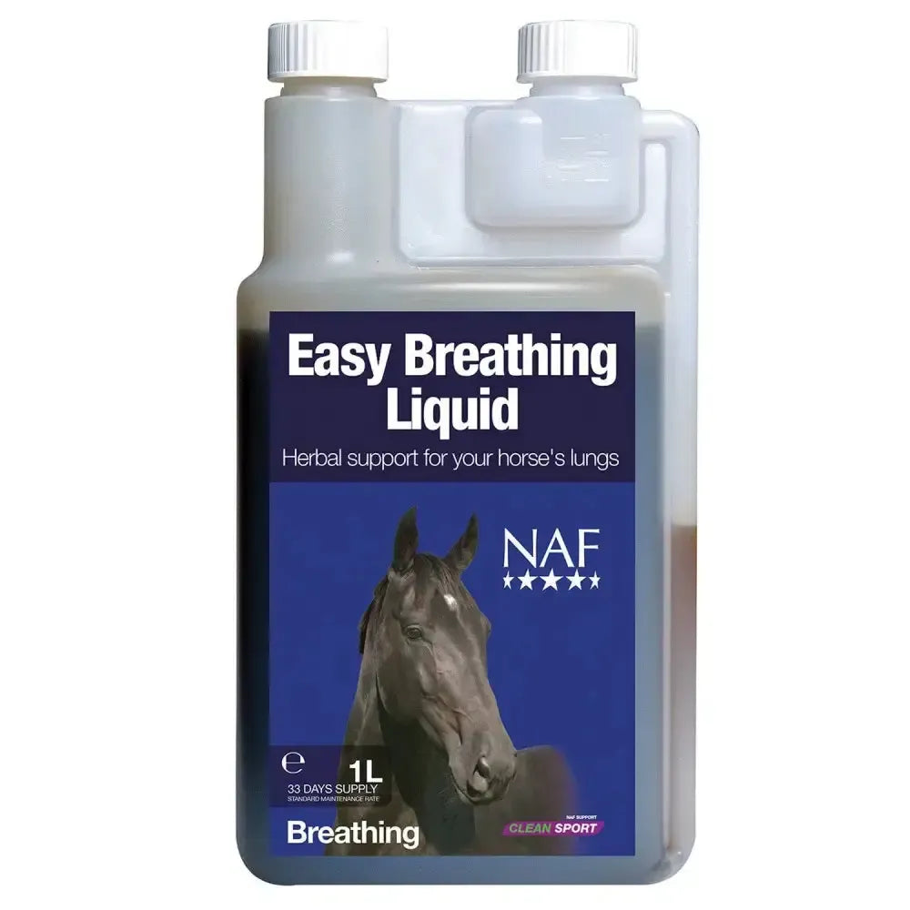 NAF Easy Breathing Liquid 1 Litre Respirative Supplements