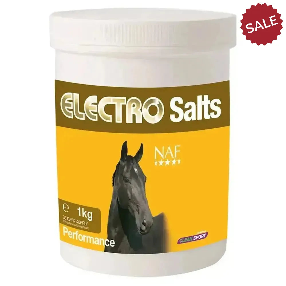 NAF Electro Salts Electrolytes For Horses 1kg Horse Electrolytes