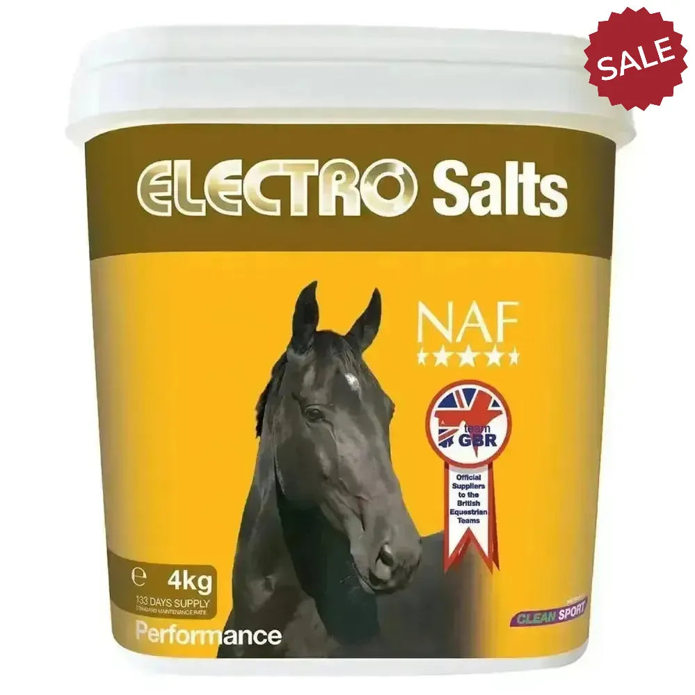 NAF Electro Salts Electrolytes For Horses 1kg Horse Electrolytes