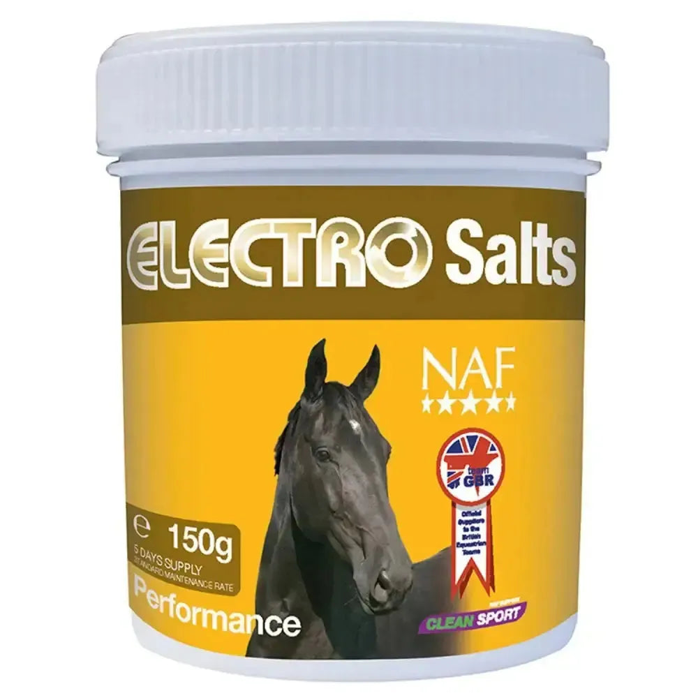 NAF Electro Salts Traveller Horse Electrolytes
