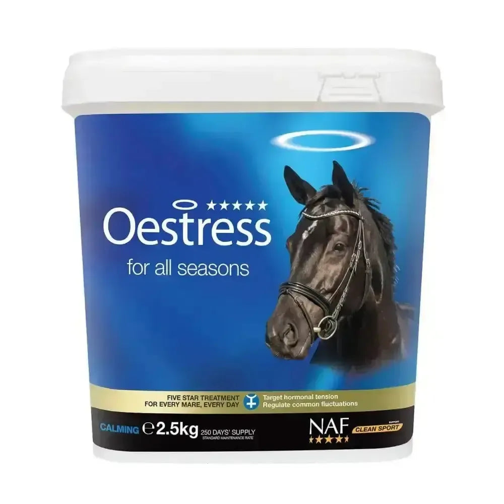 NAF Five Star Oestress Powder 500g Supplements For Mares