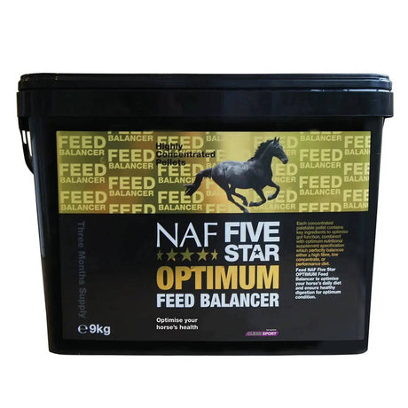 NAF Five Star Optimum Feed Balancer Horse Supplements 9Kg Barnstaple Equestrian Supplies