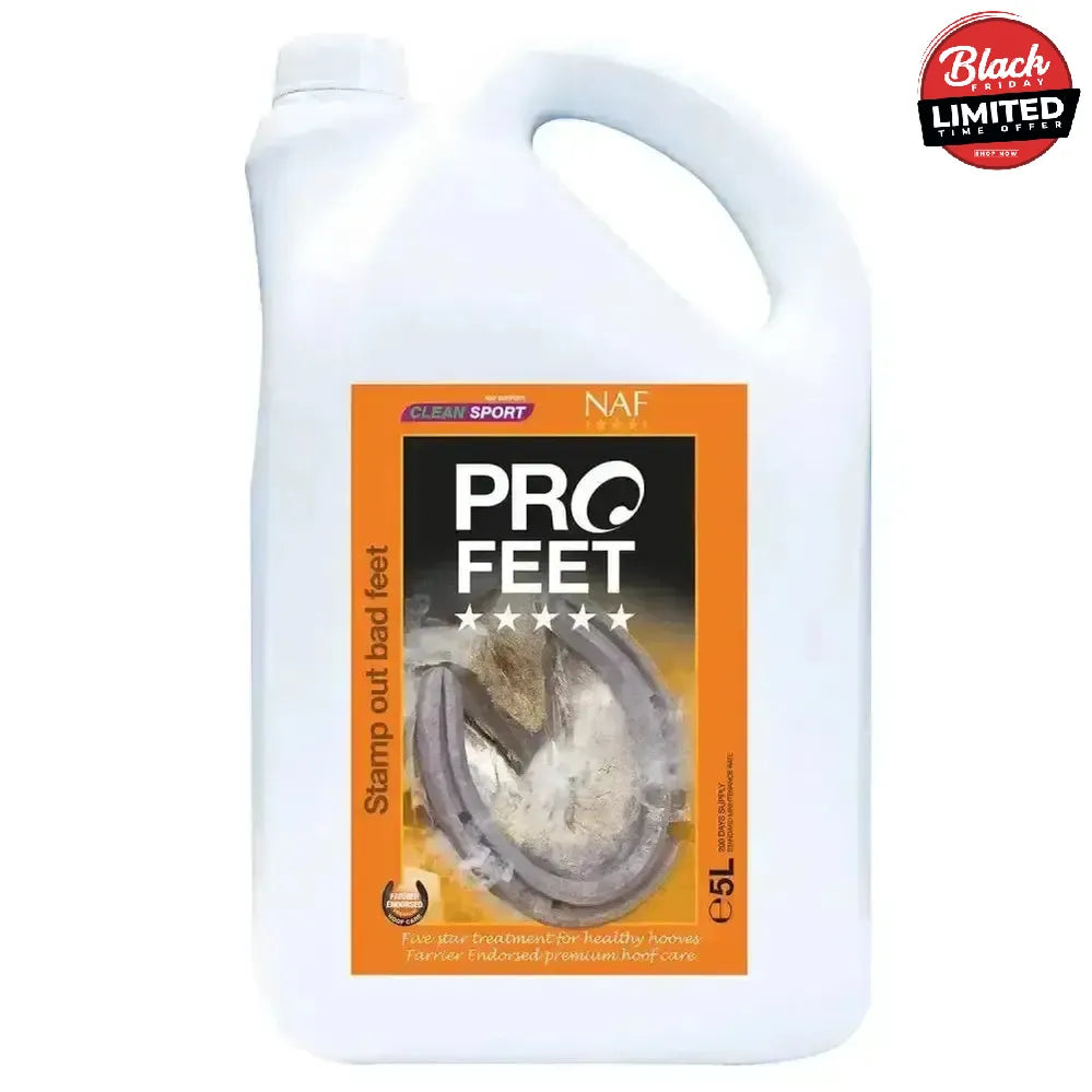 NAF Five Star Profeet Liquid 1 Litre Horse Hoof Supplements