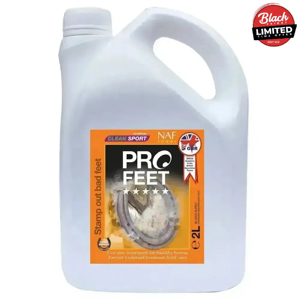 NAF Five Star Profeet Liquid 1 Litre Horse Hoof Supplements