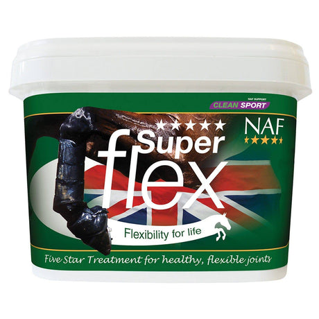 NAF Five Star Superflex Horse Supplements 400G Barnstaple Equestrian Supplies
