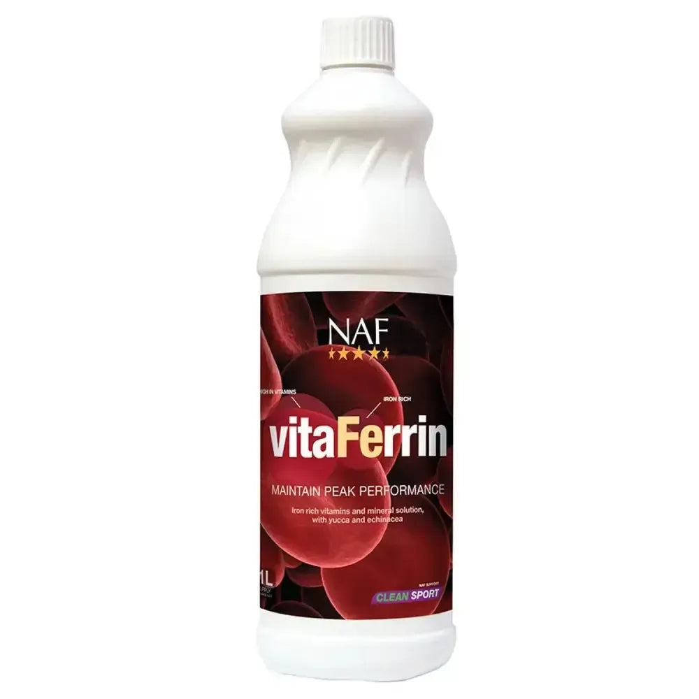 NAF Five Star Vitaferrin 1 Litre Performance Supplements