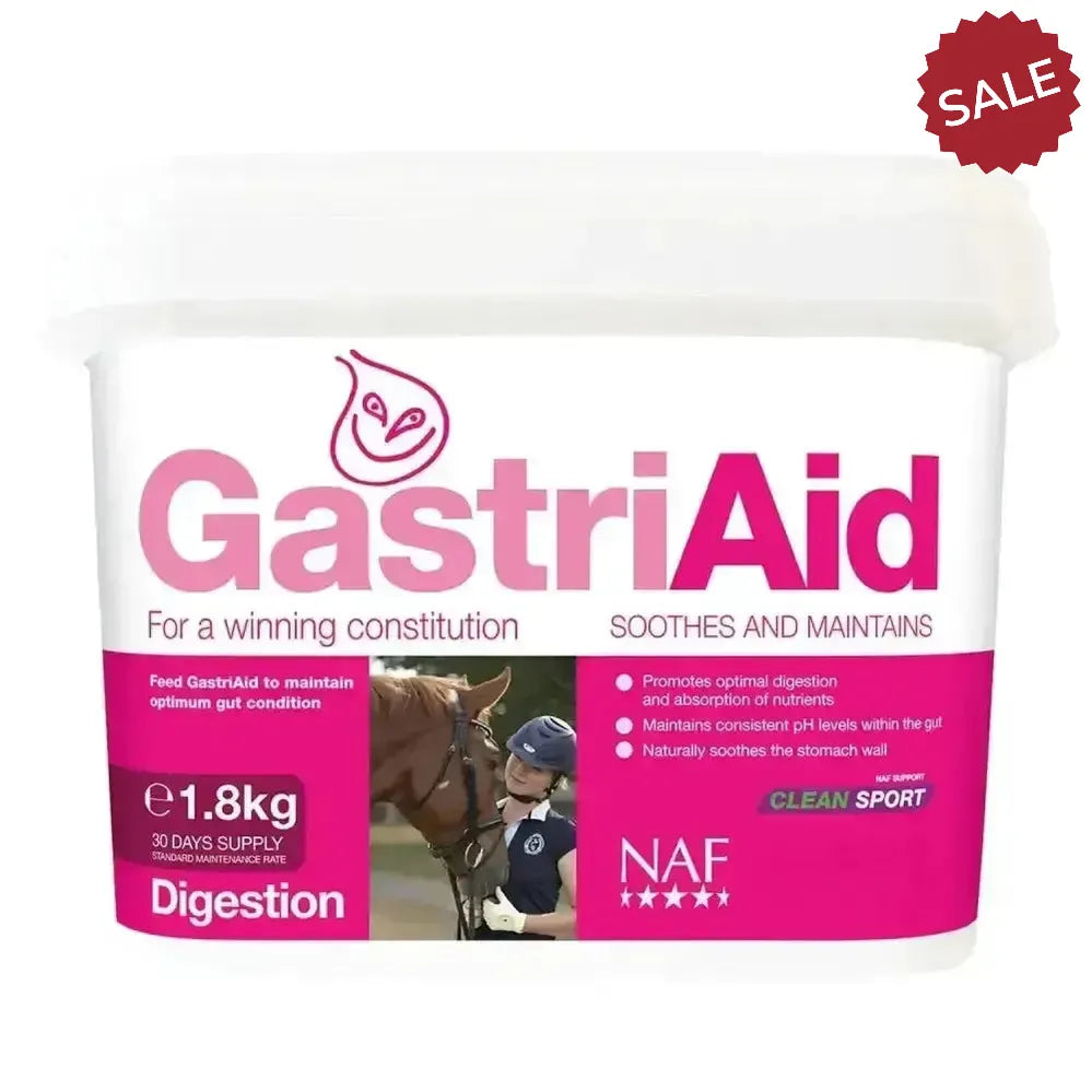 NAF GastriAid 1.8kg Gut Balancers For Horses