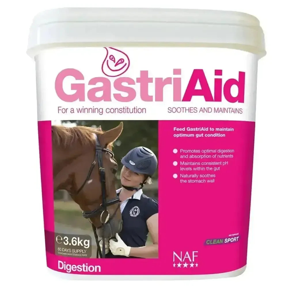NAF GastriAid 1.8kg Gut Balancers For Horses