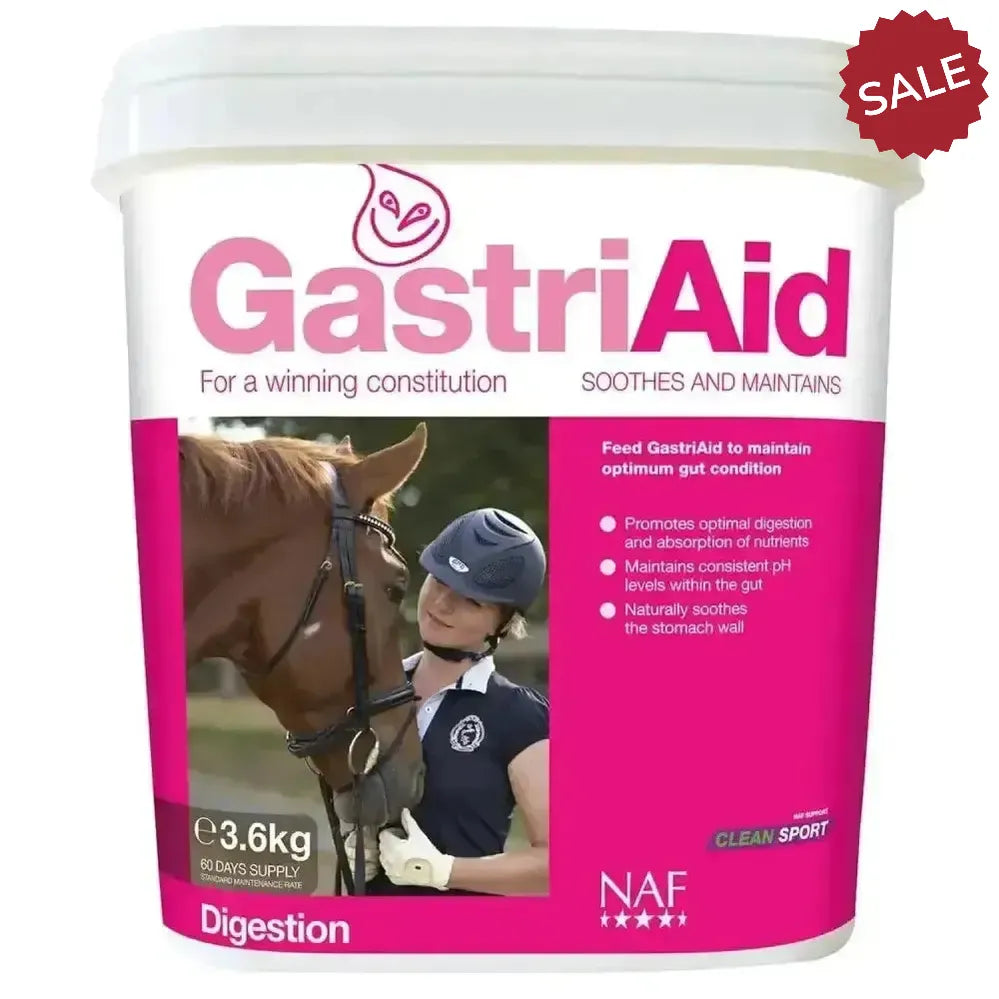 NAF GastriAid 1.8kg Gut Balancers For Horses