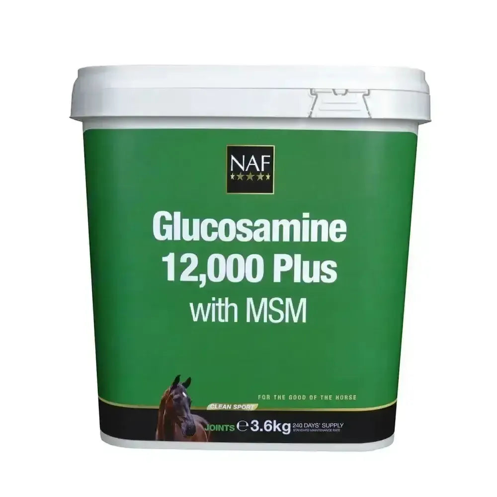 NAF Glucosamine 12,000 Plus with MSM 900g Equine Joint Supplements