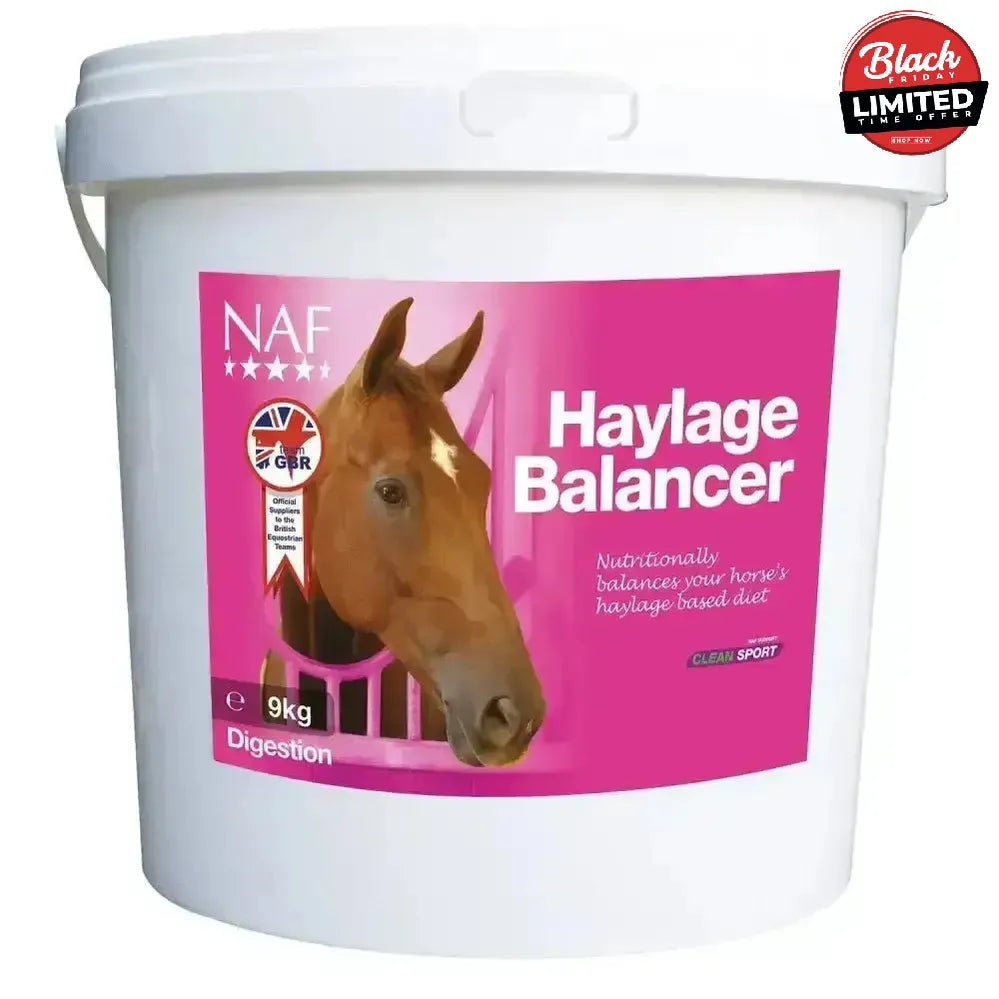 NAF Haylage Balancer 1.8kg Gut Balancers For Horses