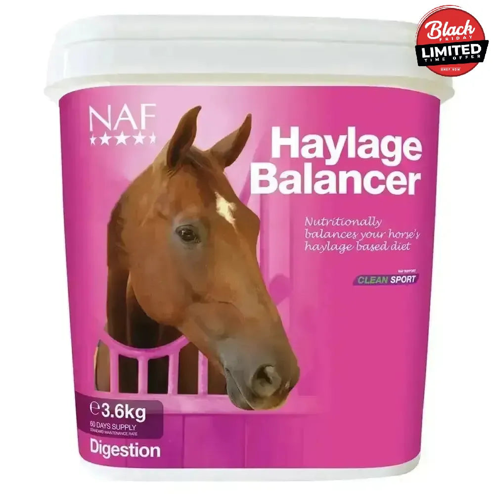 NAF Haylage Balancer 1.8kg Gut Balancers For Horses