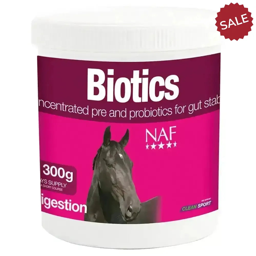 NAF Instant Biotics 300g Gut Balancers For Horses
