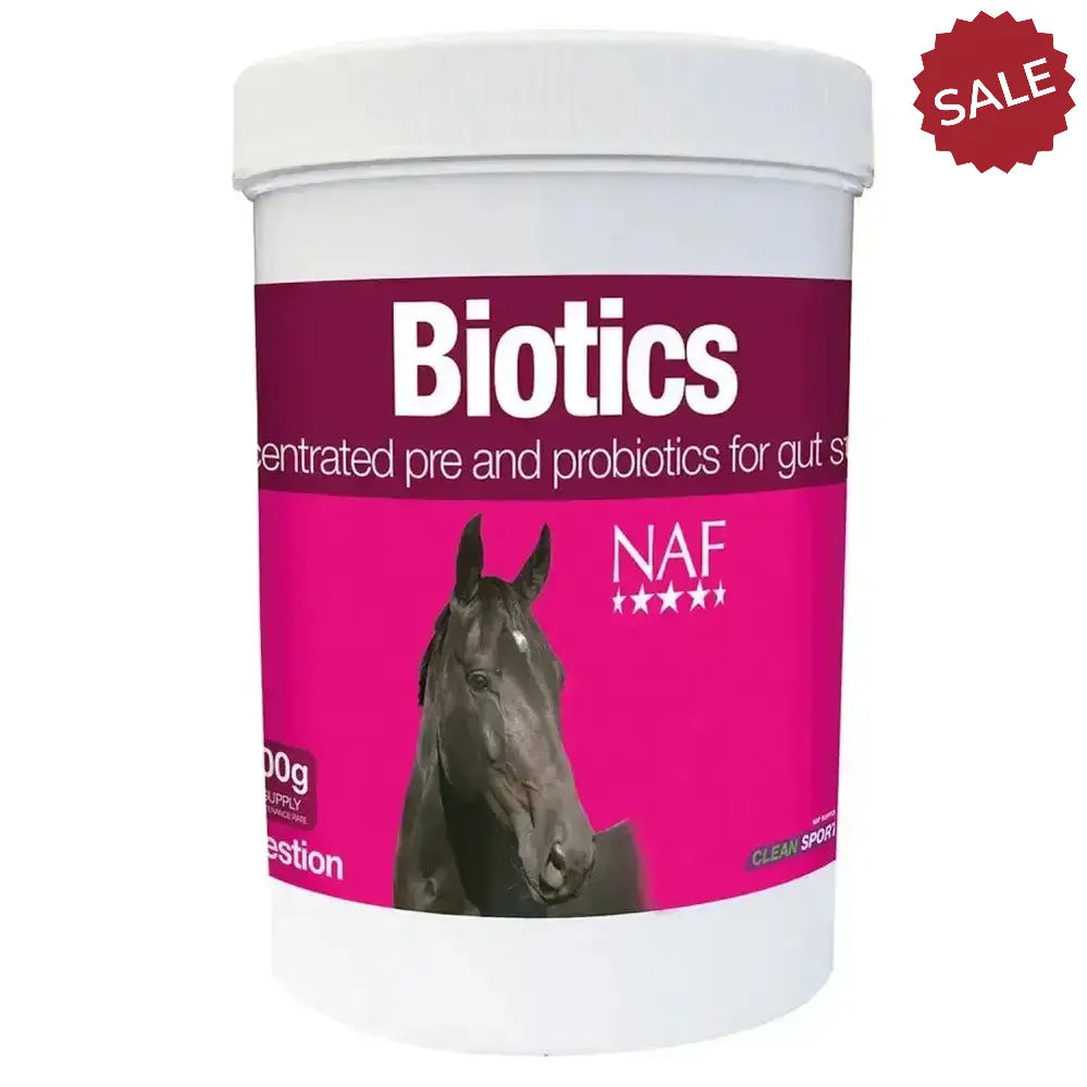 NAF Instant Biotics 300g Gut Balancers For Horses