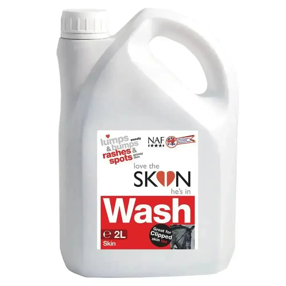 NAF Love the Skin Hes In Skin Wash 2 Litre Horse Washes