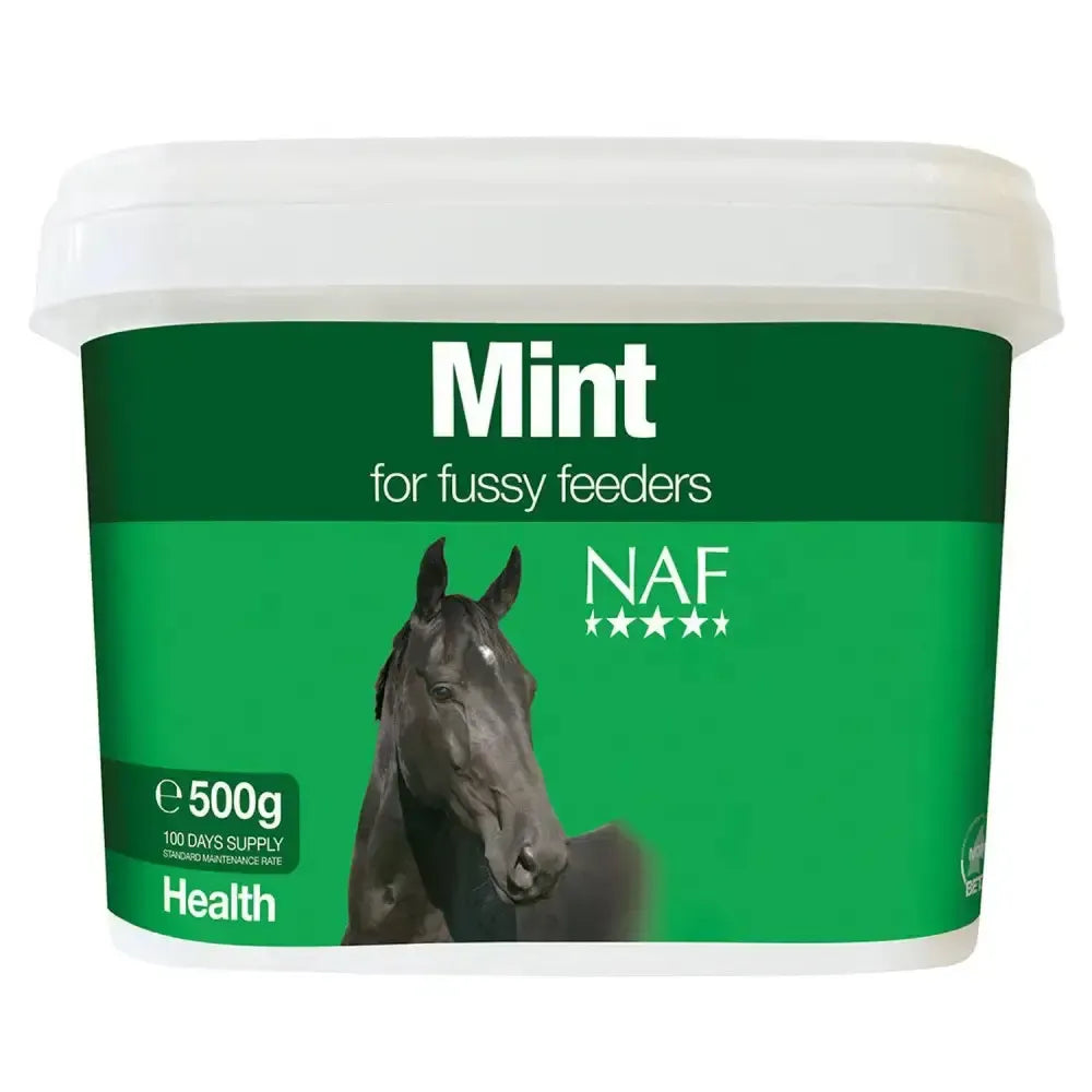 NAF Mint Horse Supplements