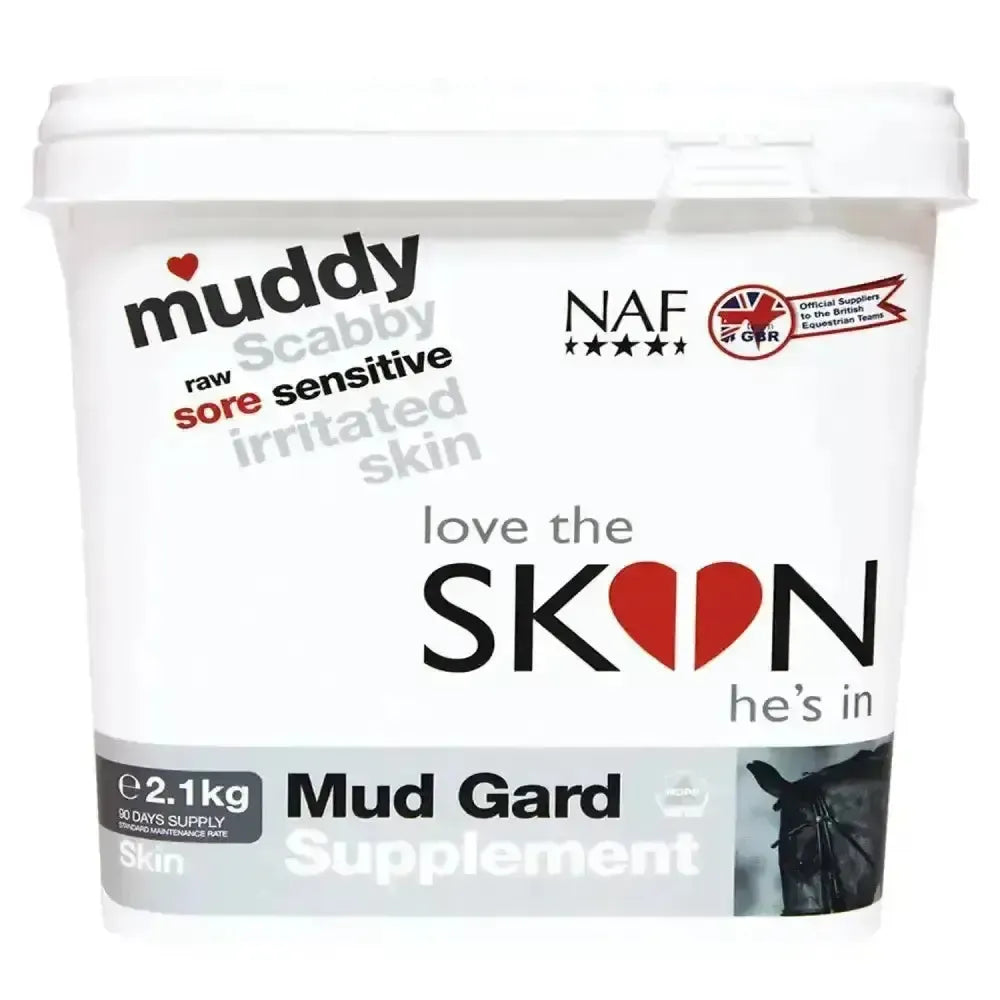NAF Mud Gard Supplement Against Mud Fever 690g Horse Skin Care Supplements