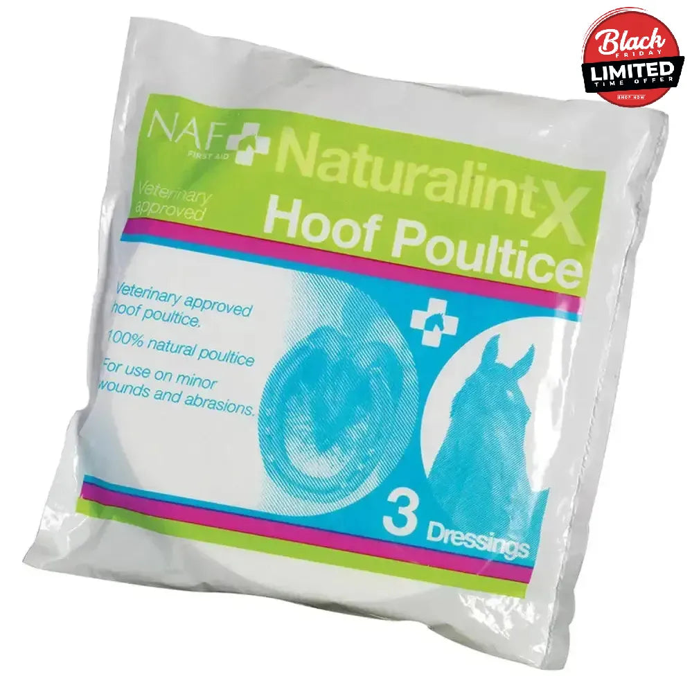 NAF NaturalintX Hoof Poultice 1 Pack Of 3 Veterinary