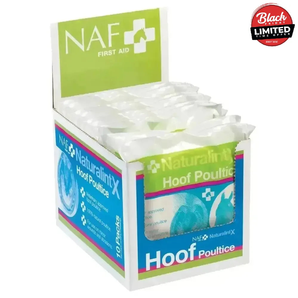 NAF NaturalintX Hoof Poultice 1 Pack Of 3 Veterinary