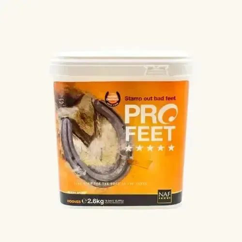 NAF ProFeet Powder Hoof Support 2.6kg Horse Hoof Supplements