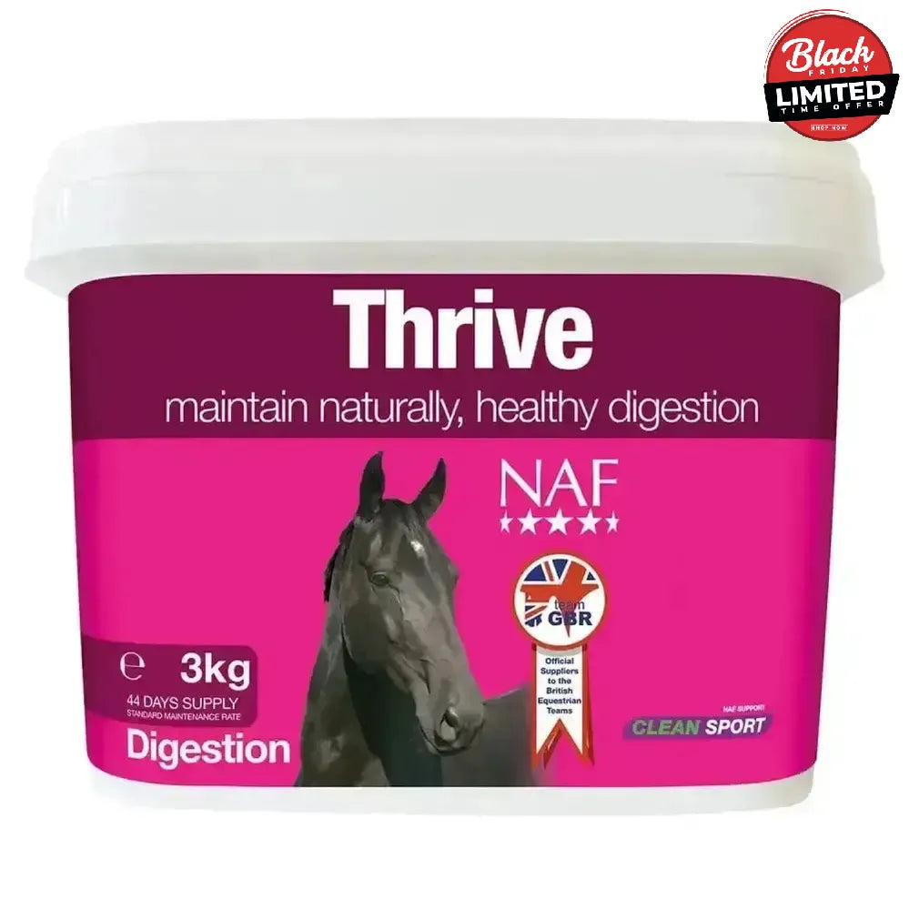 NAF Thrive Gut Balancers For Horses