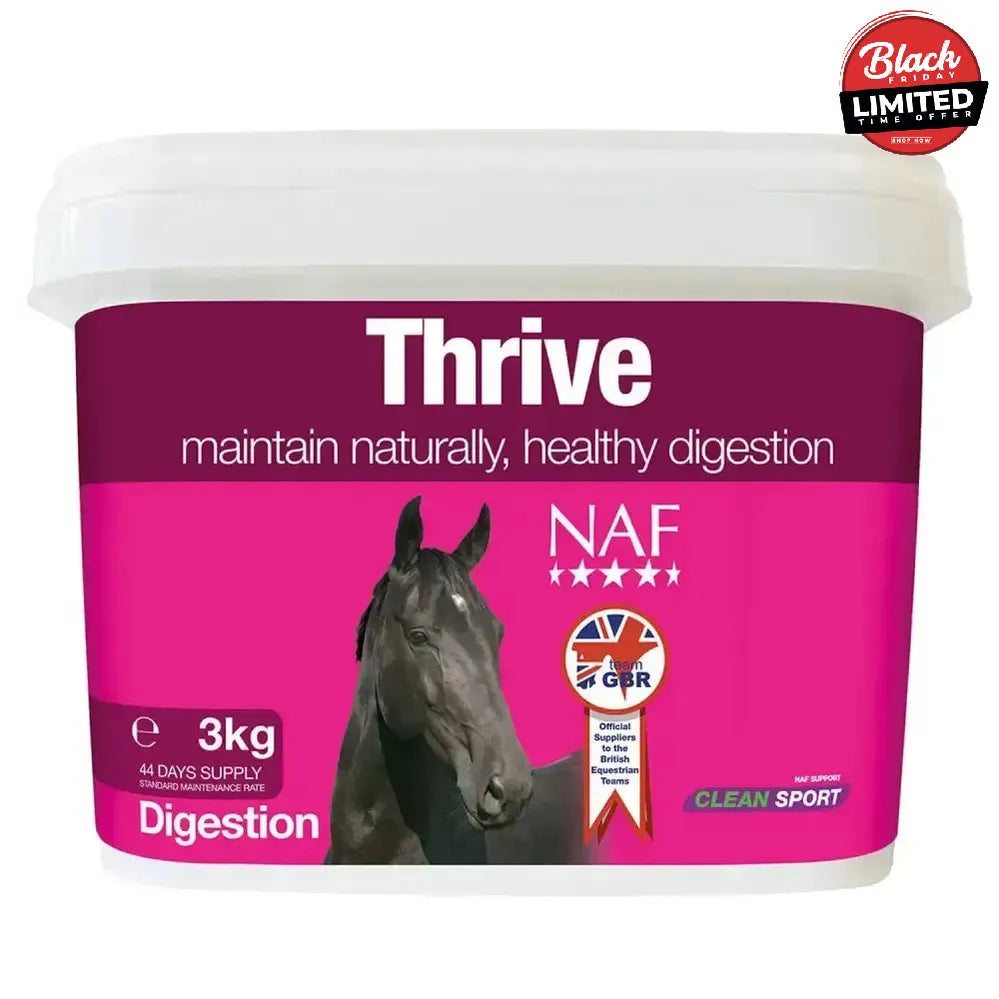 NAF Thrive Gut Balancers For Horses