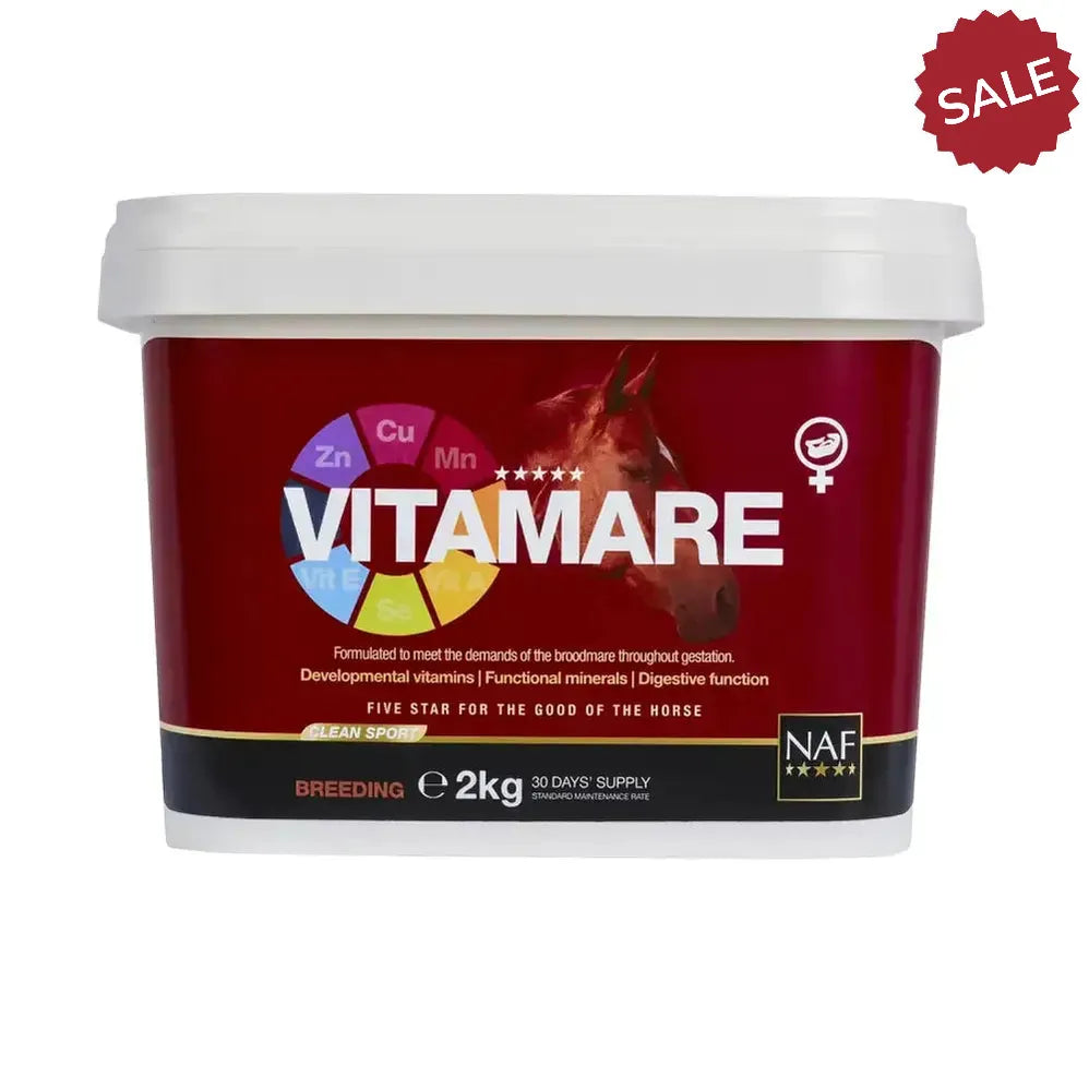Naf Vitamare Powder 2kg Breeding & Youngstock