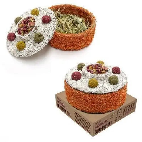 Naturals Celebration Cake x6 Rabbit Food