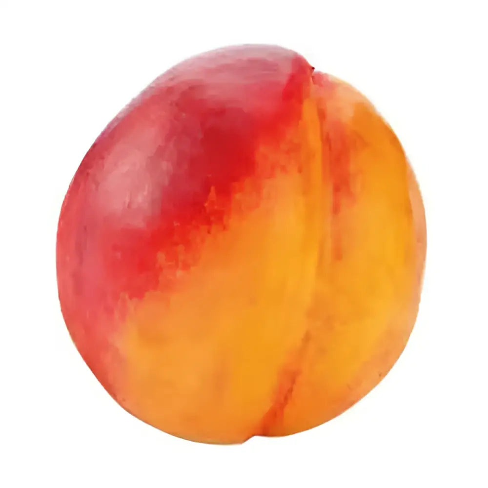 A ripe nectarine with smooth glossy skin in red and orange hues perfect for somerset strawberries or horses lovers