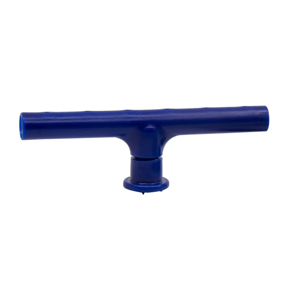 Blue plastic neogen t-bar nozzle modular pool cleaner head for easy debris removal and efficient cleaning