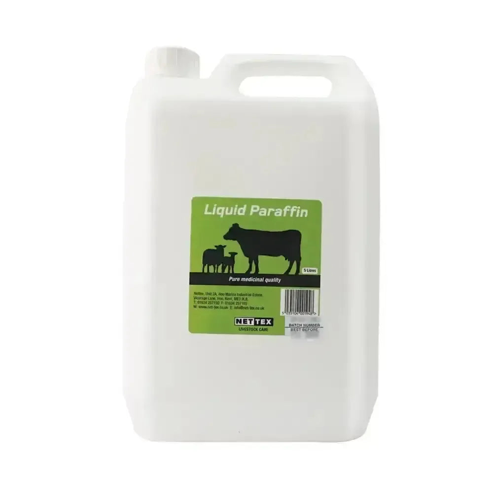 Nettex Agri Liquid Paraffin 500 ml x 6 Pack Smallholder