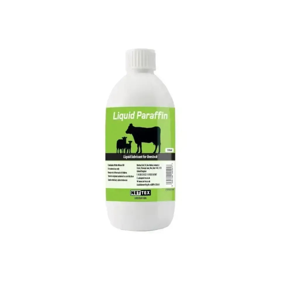 Nettex Agri Liquid Paraffin 500 ml x 6 Pack Smallholder