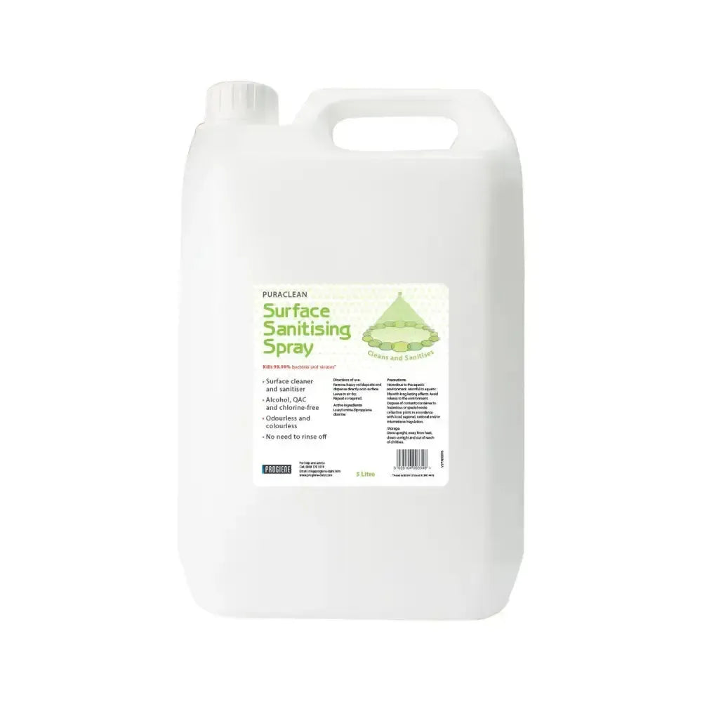 Nettex Agri Puraclean Surface Sanitising Spray 5 Litre Stable Accessories