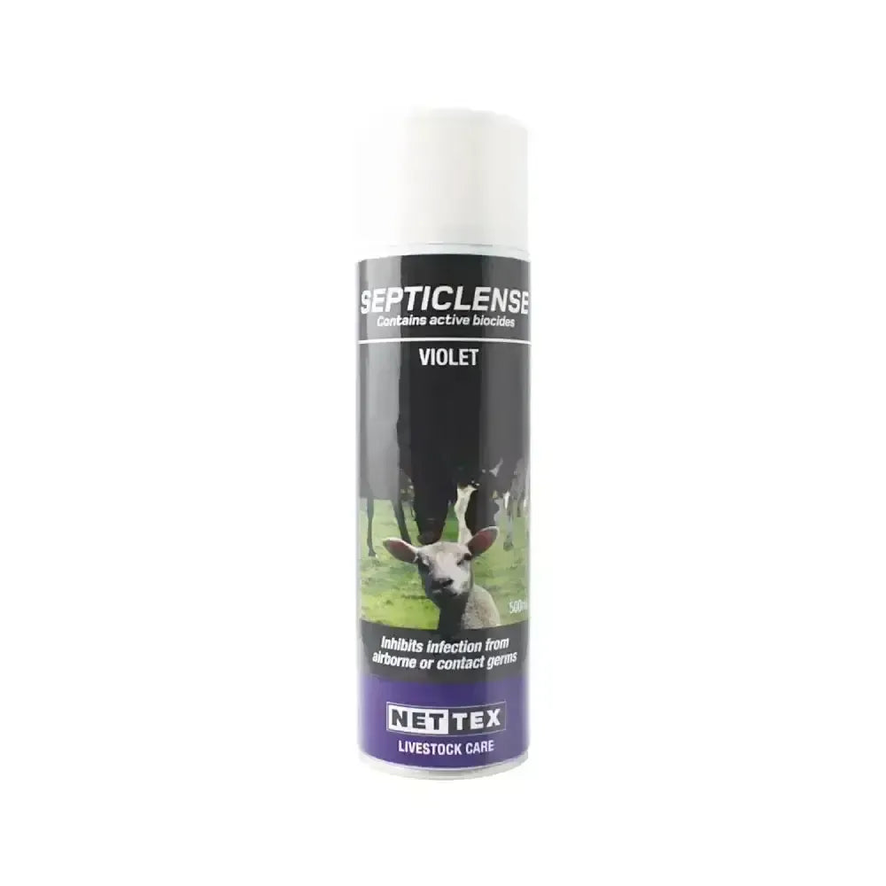 Nettex Agri Septiclense Spray 500 ml x 6 Pack clear Veterinary