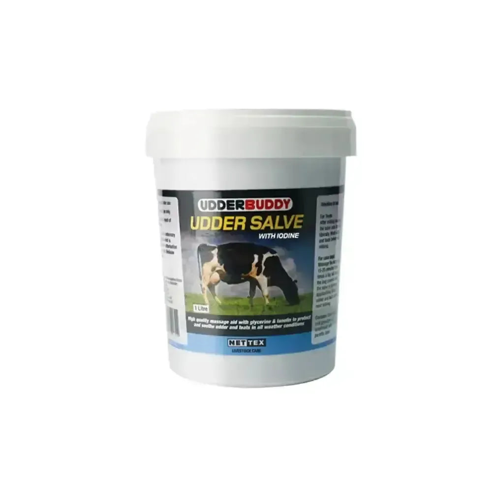 Nettex Agri Udder Salve With Iodine 2 Litre Skin Care Creams