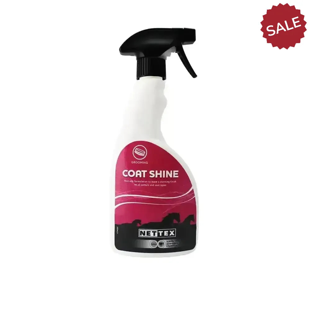 Nettex Coat Shine BULK BUY Coat Shines